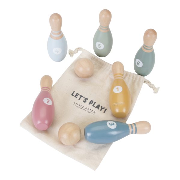 LITTLE DUTCH- JOGO DE BOWLING LD7110