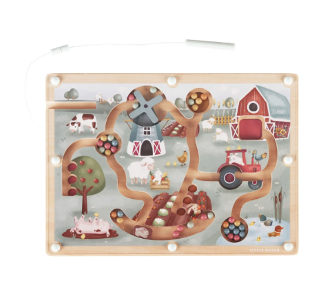 LITTLE DUTCH- LABIRINTO MAGNETICO LITTLE FARM LD7164