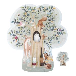 238-411 LITTLE DUTCH- PUZZLE DE CHAO XXL FOREST FRIENDS LD7250