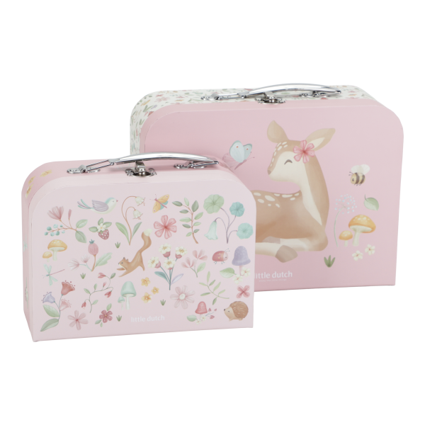 LITTLE DUTCH- SET DE MALAS ROSA LD7344