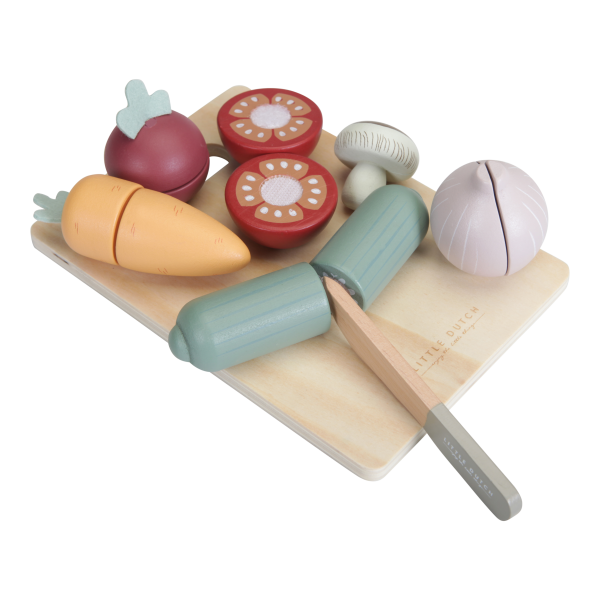 LITTLE DUTCH- TABUA DE LEGUMES LD4484