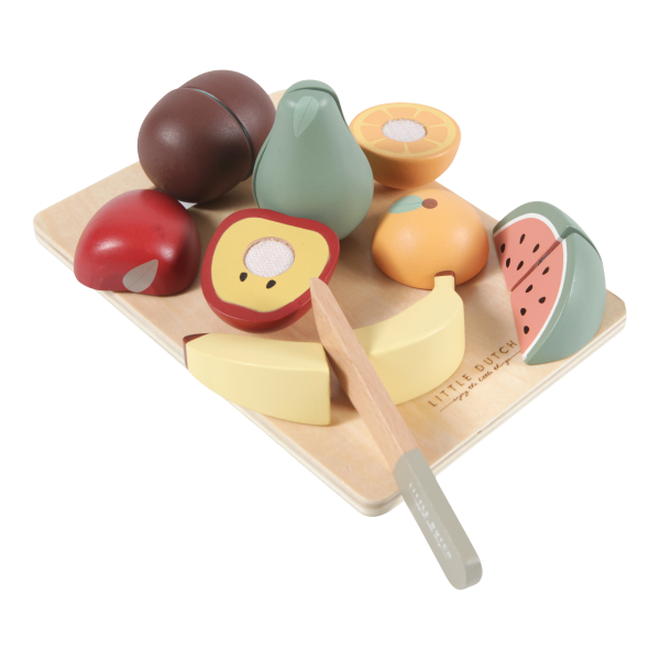 LITTLE DUTCH- TABUA DE FRUTA LD4485
