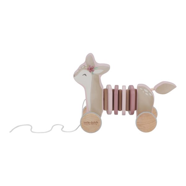 LITTLE DUTCH- CORÇA DE PUXAR FAIRY GARDEN LD7357