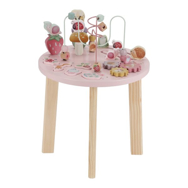 LITTLE DUTCH- MESA DE ATIVIDADES FAIRY GARDEN LD7341