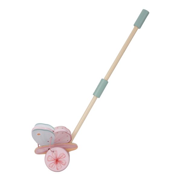 LITTLE DUTCH- BORBOLETA DE EMPURRAR FAIRY GARDEN LD7343