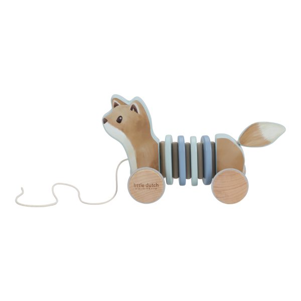 LITTLE DUTCH- RAPOSA DE PUXAR FOREST FRIENDS LD7257