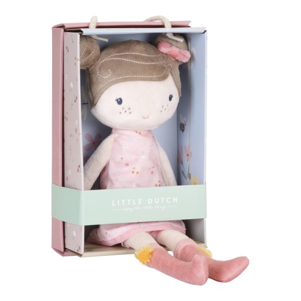 LITTLE DUTCH- BONECA ROSA DOLL 35CM LITTLE PINK LD4557