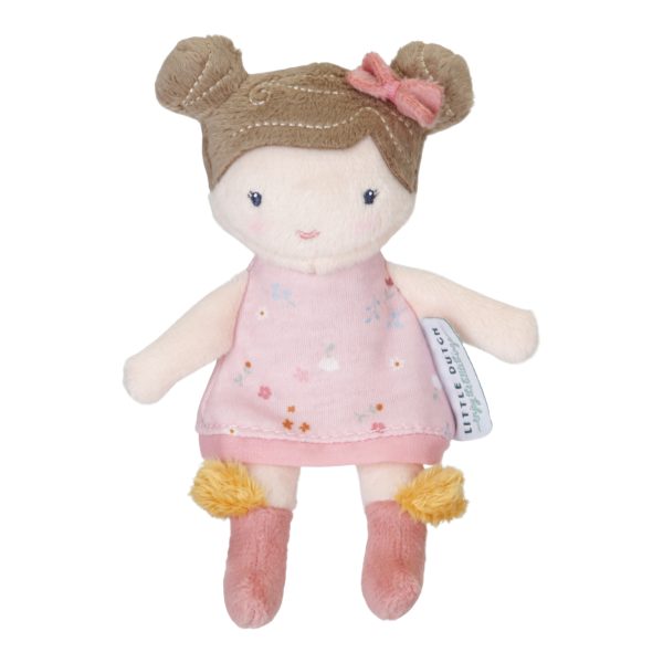 LITTLE DUTCH- BONECA ROSA 10CM LITTLE PINK  LD4556