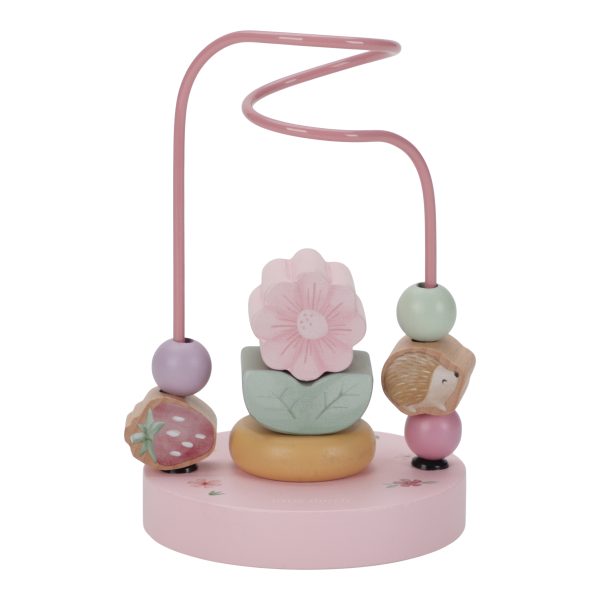 LITTLE DUTCH-ESPIRAL DE ATIVIDADES FLOR FAIRY GARDEN LD7333