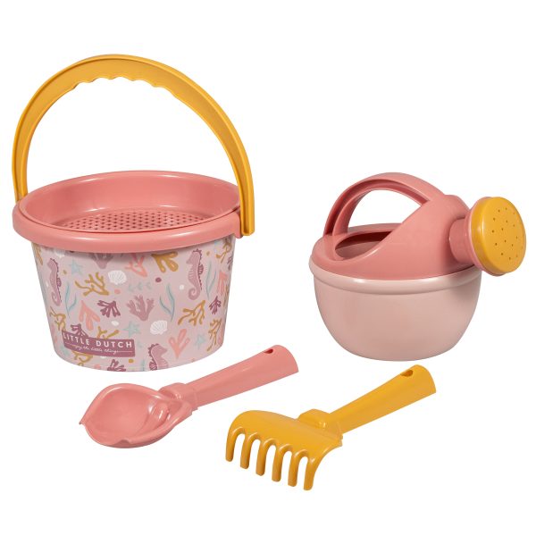 LITTLE DUTCH- SET DE PRAIA OCEAN DREAMS PINK 2012313