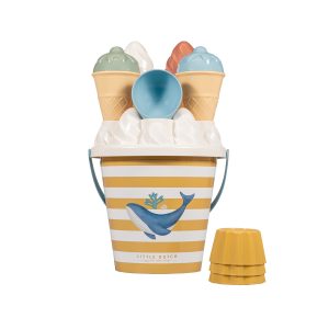 238-115 LITTLE DUTCH- SET DE PRAIA GELADOS OCEAN DREAMS BLUE 2012315