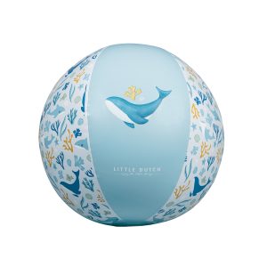 238-118 LITTLE DUTCH- BEACH BALL- OCEAN DREAMS BLUE 2012319