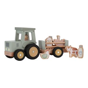 238-130 LITTLE DUTCH- TRACTOR WITH TRAILER LITTLE FARM LD7149