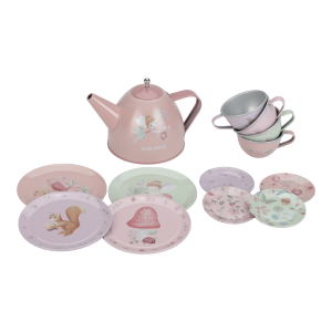 238-134 LITTLE DUTCH- SERVIÇO DE CHA FAIRY GARDEN 2013747