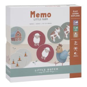 238-135 LITTLE DUTCH- JOGO MEMO LITTLE FARM LD7138