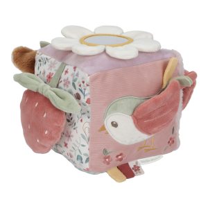 238-137 LITTLE DUTCH- CUBO DE ATIVIDADES FOFINHO FAIRY GARDEN LD9009