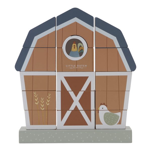 LITTLE DUTCH- WUINTA DE EMPILHAR LITTLE FARM LD7144