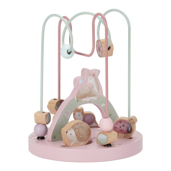 LITTLE DUTCH- ESPIRAL DE ATIVIDADES CORÇA FAIRY GARDEN LD738