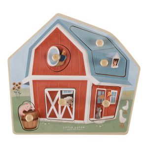 238-69 LITTLE DUTCH- PUZZLE DE MADEIRA LITTLE FARM LD7158