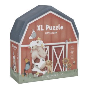 238-71 LITTLE DUTCH- PUZZLE LITTLE FARM XL LD7150