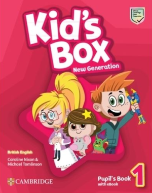 9781108815574 KIDS BOX 1 NEW GENERATION