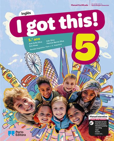 9789720202727 I GOT THIS 5ºANO MANUAL INGLES