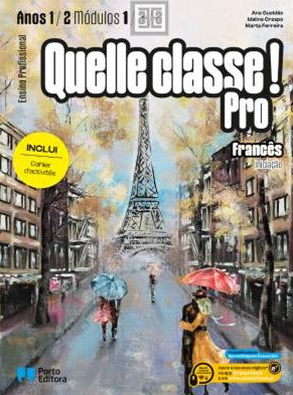 9789720440549 QUELLE CLASSE PRO 1 2 3 FRANCES INICIAÇAO