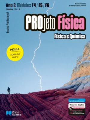 9789720446350 PROJETO FISICA E QUIMICA F4/F5/F6 PORTO EDITORA