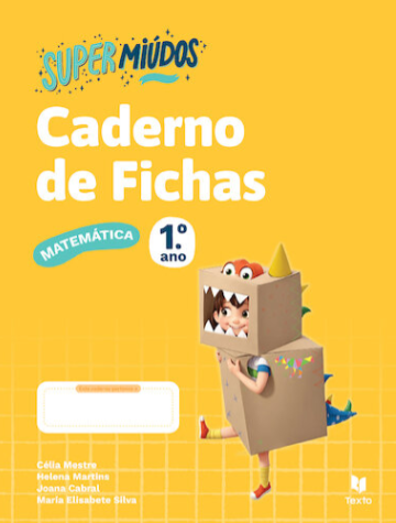 9789724758602 FICHAS SUPERMIUDOS 1ºANO MATEMATICA