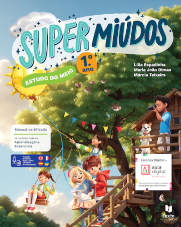 9789724758619 SUPERMIUDOS 1ºANO ESTUDO DO MEIO