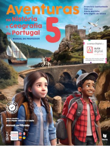 AVENTURAS NA HGP 5ºANO MANUAL HISTORIA