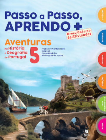 FICHAS AVENTURAS NA HGP 5ºANO HISTORIA