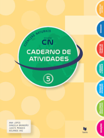 9789724758732 FICHAS MISSAO CN 5ºANO CIENCIAS NATURAIS TX