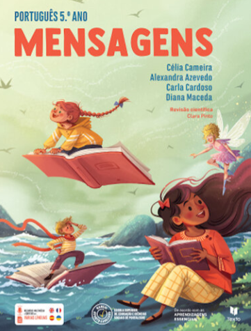 MENSAGENS 5ºANO PORTUGUES TEXTO EDITORES