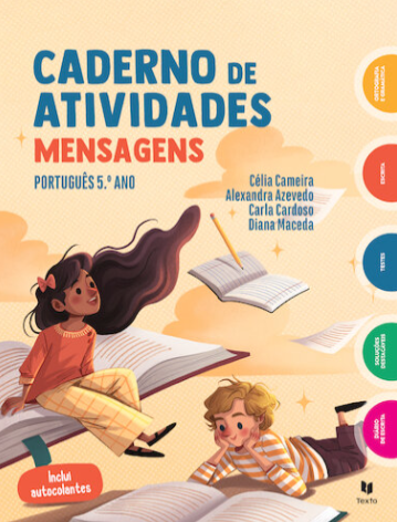FICHAS MENSAGENS 5ºANO PORTUGUES TEXTO EDITORES