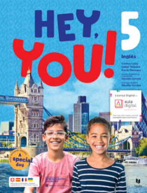 9789724758787 HEY YOU 5ºANO INGLES
