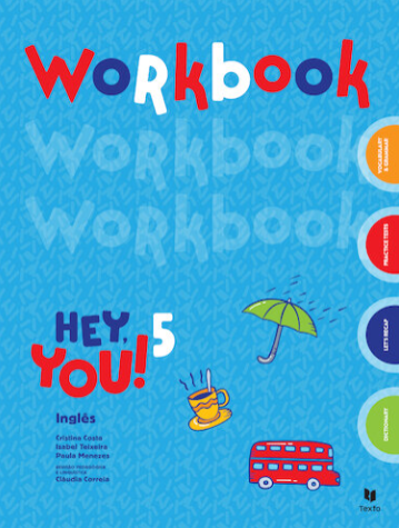 9789724758794 FICHAS HEY YOU 5ºANO INGLES