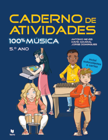 FICHAS 100% MUSICA 5ºANO TEXTO EDITORA N