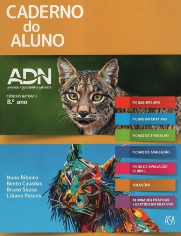 FICHAS ADN 8ºANO CIENCIAS NATURAIS