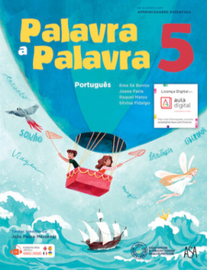 9789892360171 PALAVRA A PALAVRA 5ºANO PORTUGUES