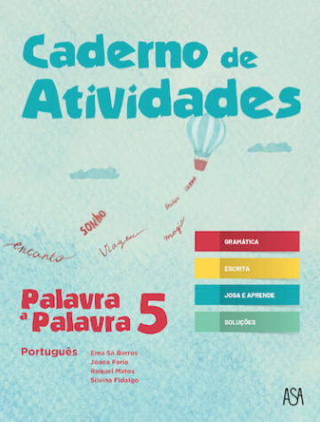 FICHAS PALAVRA A PALAVRA 5ºANO PORTUGUES