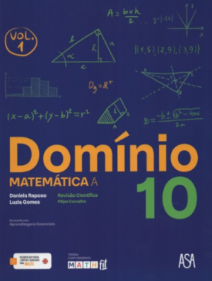 9789892360232 DOMINIOS 10ºANO MATEMATICA A