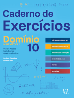 9789892360249 FICHAS DOMINIOS 10ºANO MATEMATICA A