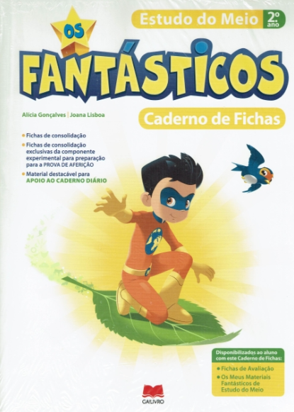 FICHAS OS FANTASTICOS 2 ESTUDO DO MEIO