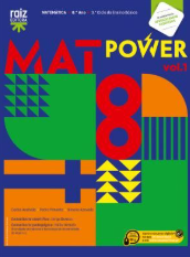9789897445187 MATPOWER 8ºANO MANUAL MATEMATICA