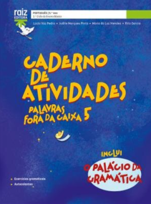 9789897445514 FICHAS PALAVRAS FORA DA CAIXA 5ºANO PORTUGUES