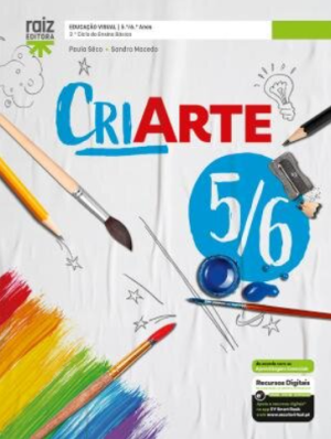 9789897445590 CRIARTE 5/6ºANO EDUCAÇAO VISUAL