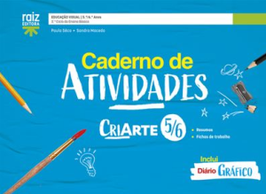 9789897445613 FICHAS CRIARTE 5/6ºANO EDUCAÇAO VISUAL