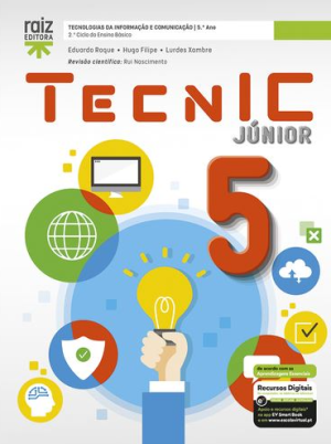 9789897445712 TECNIC JUNIOR 5ºANO TIC