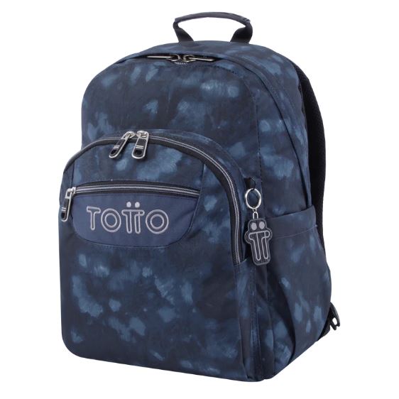 TOTTO -MOCHILA ACUARELA 03JK